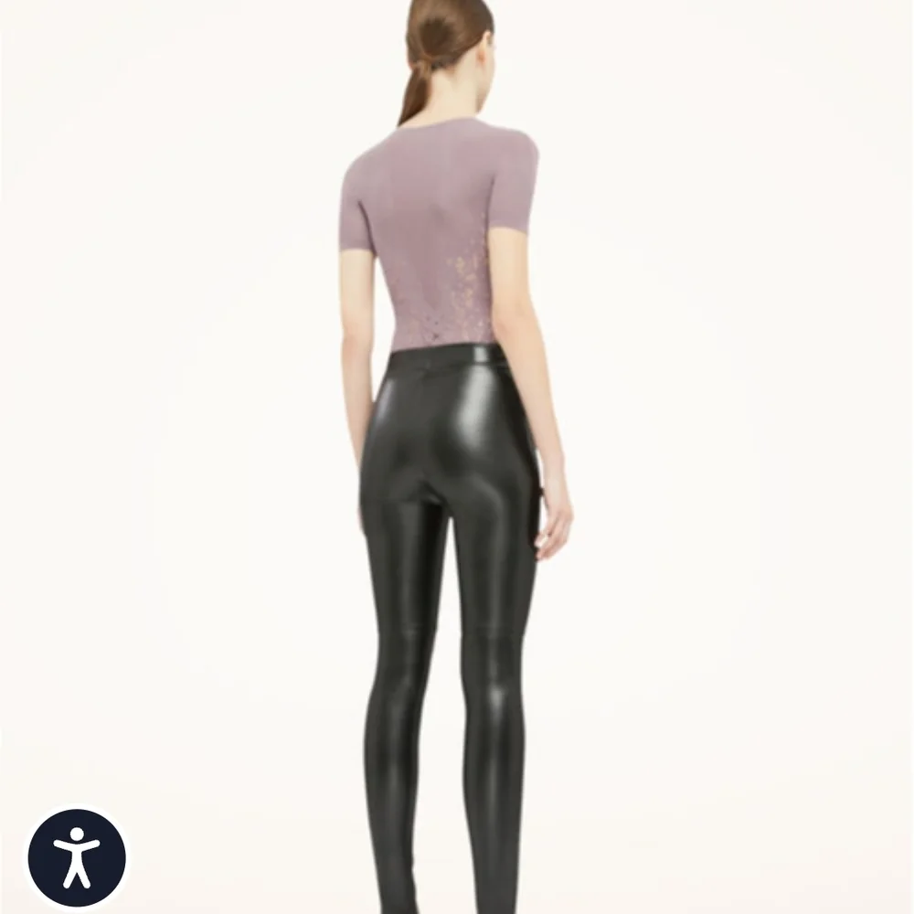 Wolford Black Estella Leggings - Picture 4 of 7